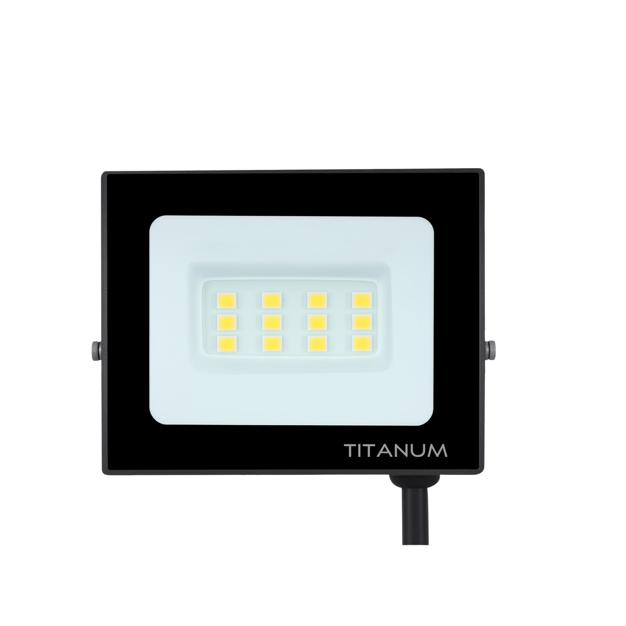 LED прожектор TITANUM TLF106 10W 6500K — фото 2 з 5