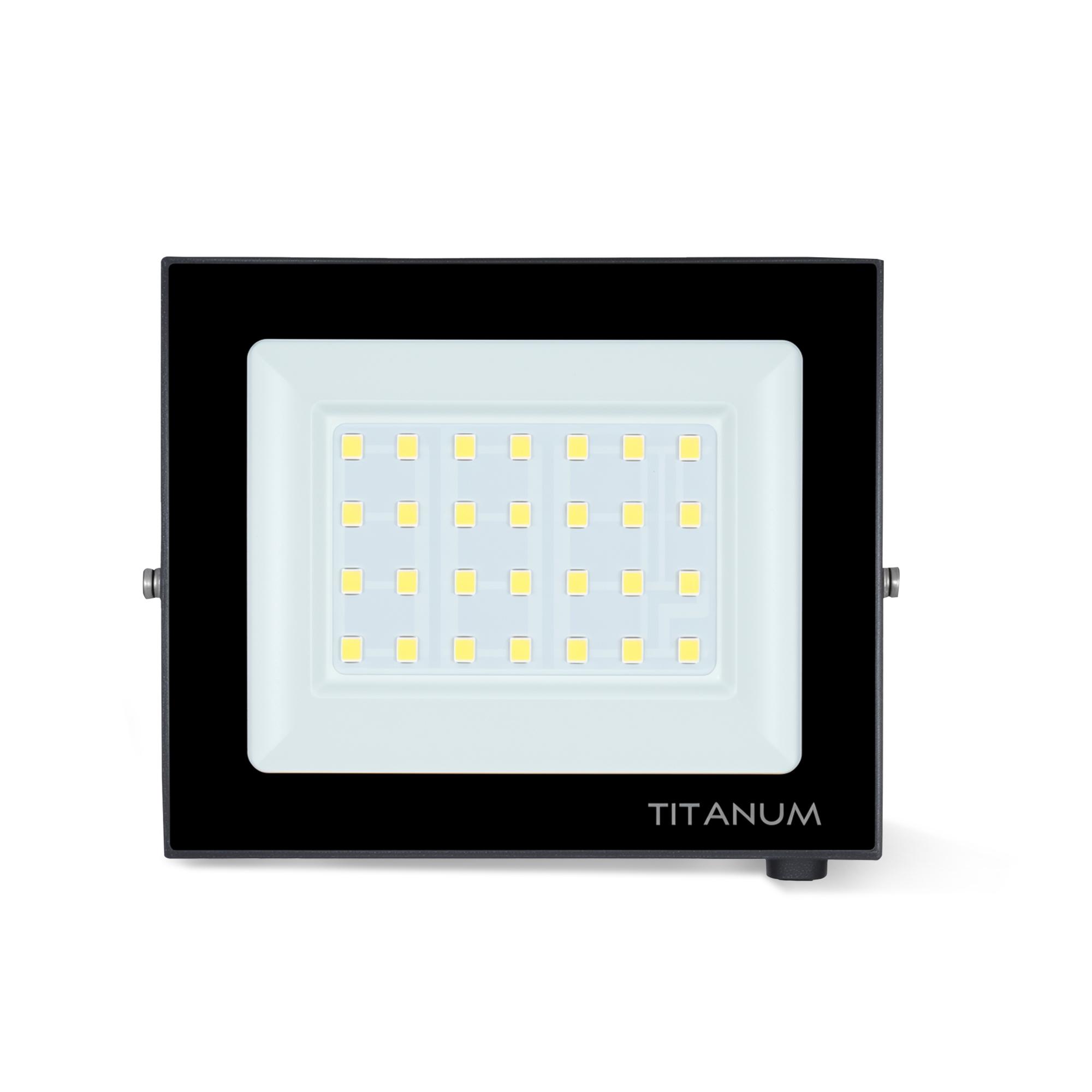 LED прожектор TITANUM TLF206 20W 6500K — фото 2 з 4
