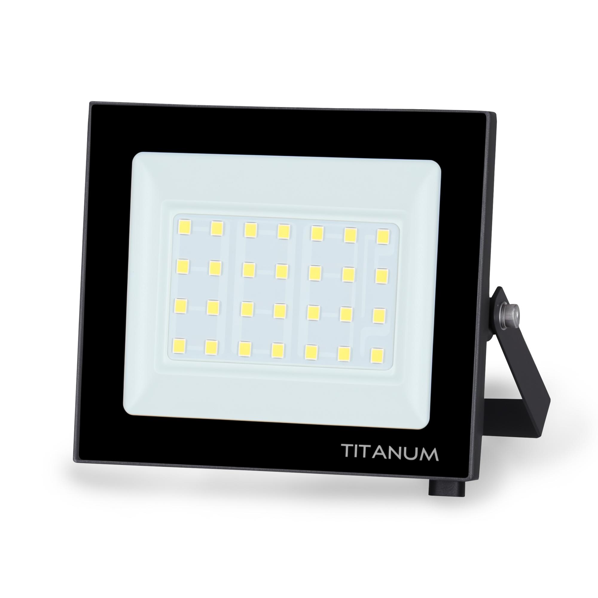 LED прожектор TITANUM TLF206 20W 6500K — фото 1 з 4