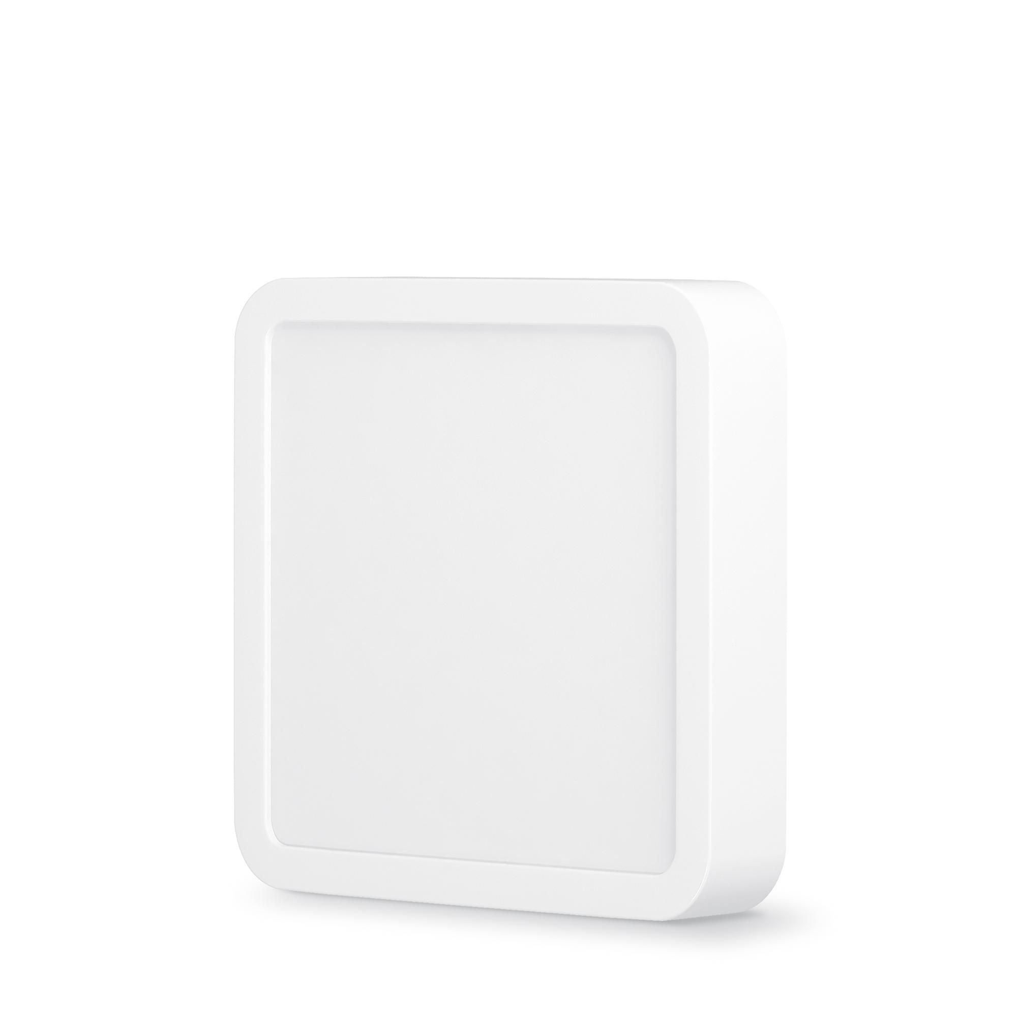 LED Світильник накладний квадрат VIDEX 12W 5000K White — фото 2 з 4