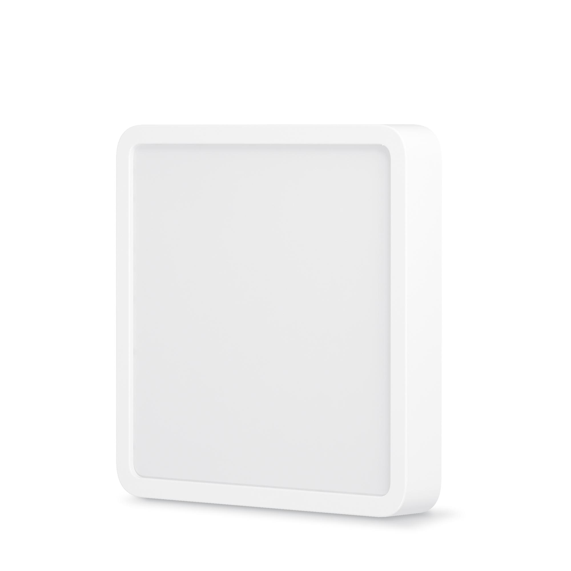LED Світильник накладний квадрат VIDEX 18W 5000K White — фото 2 з 4