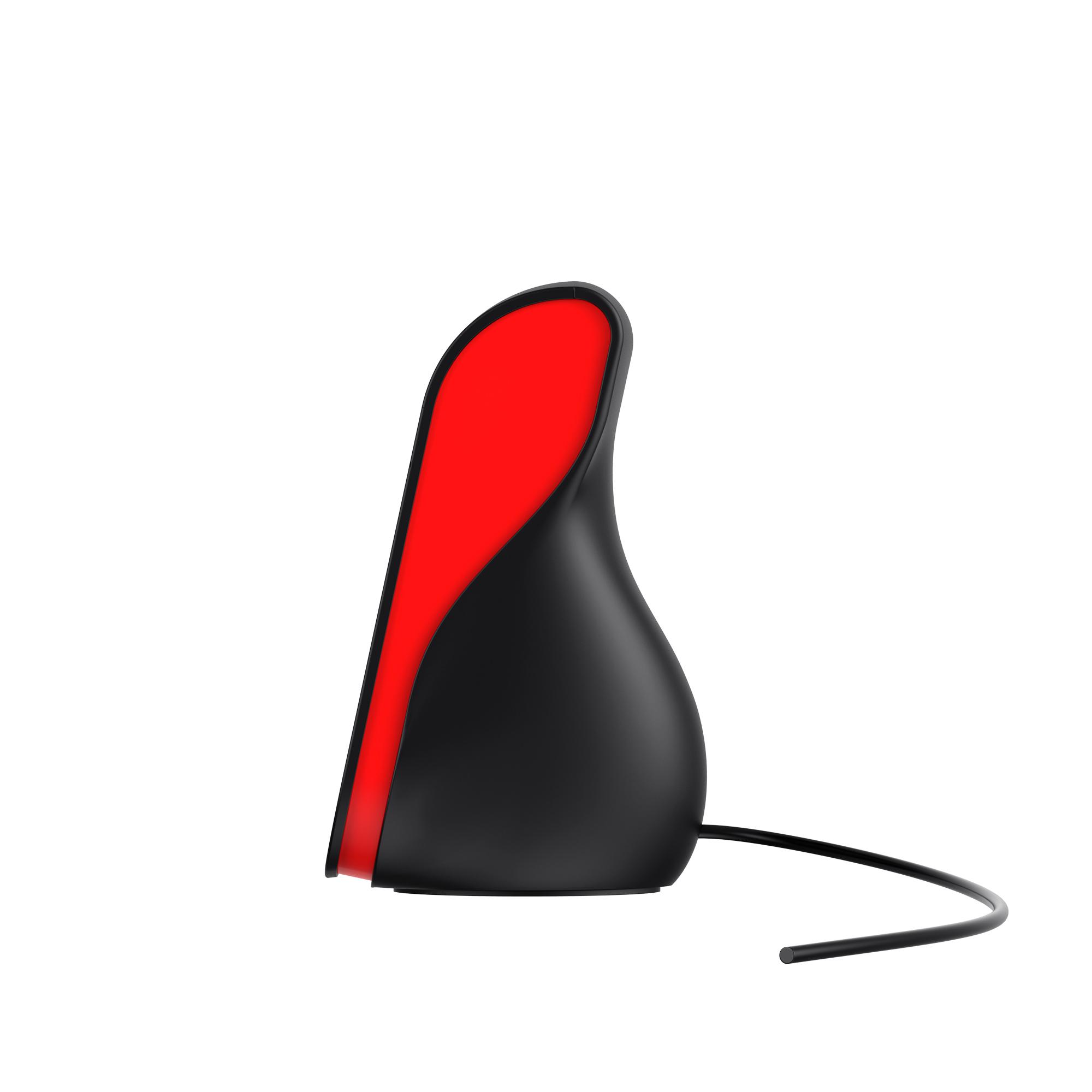 Стерео колонки HAVIT SK599 USB 6W Black/Red — фото 4 з 5