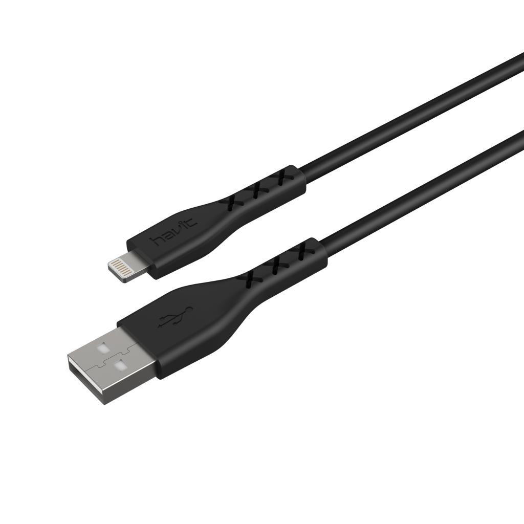 Кабель HAVIT HV-H66 Lightning 1м — фото 4 з 5
