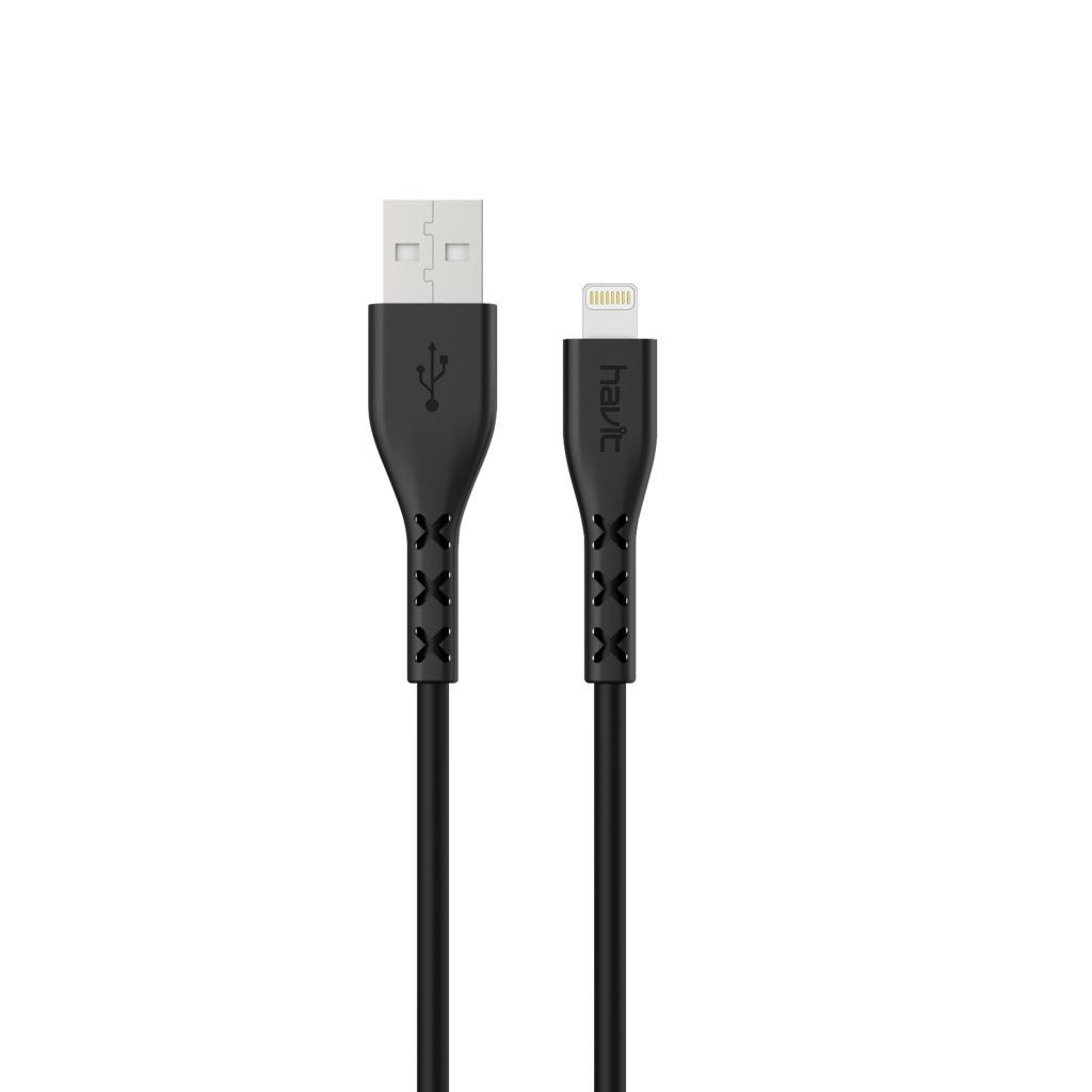 Кабель HAVIT HV-H66 Lightning 1м — фото 1 з 5