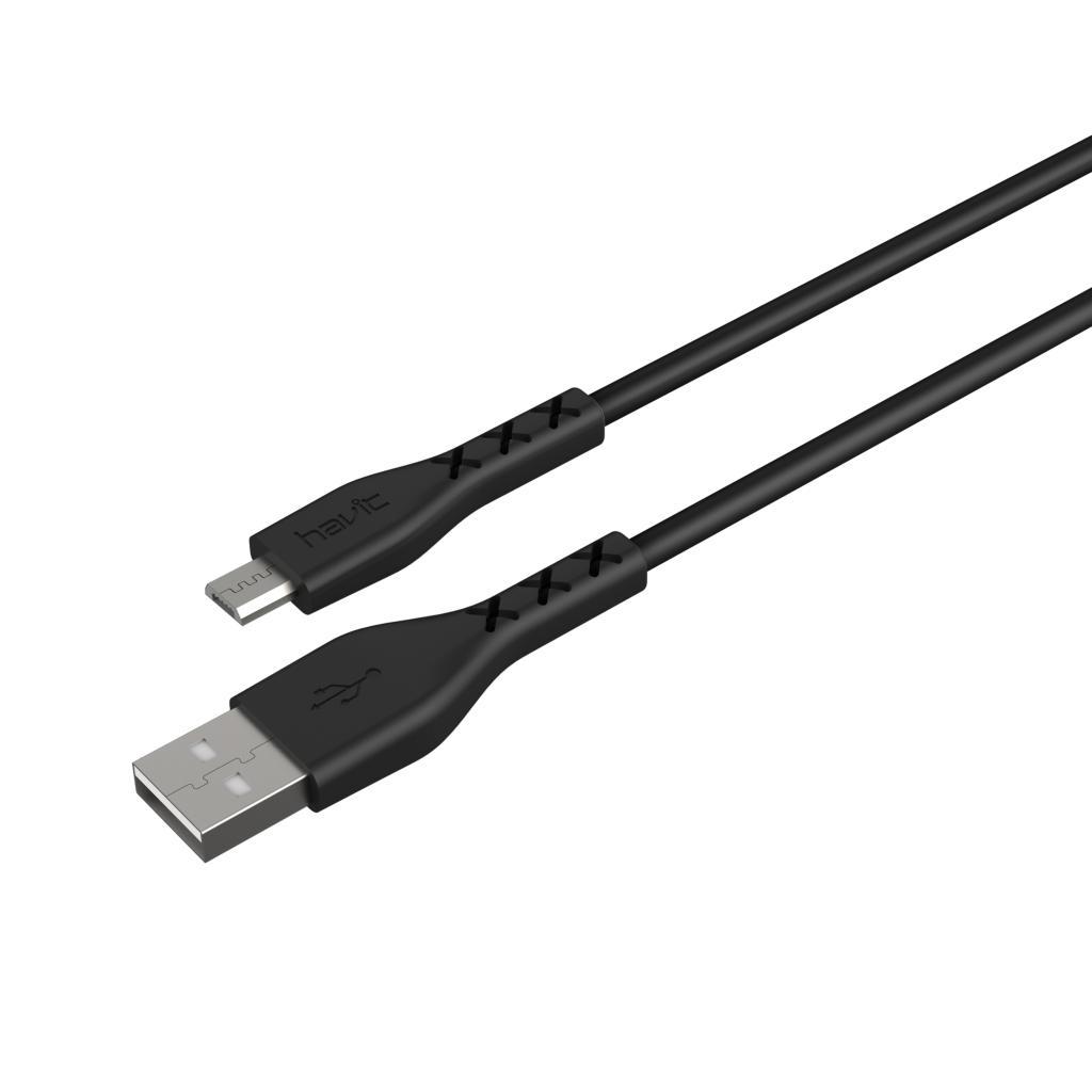 Кабель HAVIT HV-H67 Micro USB 1м — фото 4 з 5