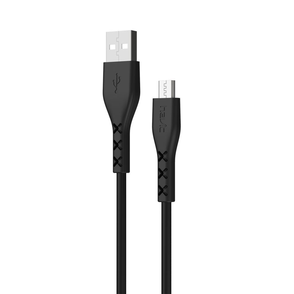 Кабель HAVIT HV-H67 Micro USB 1м — фото 2 з 5