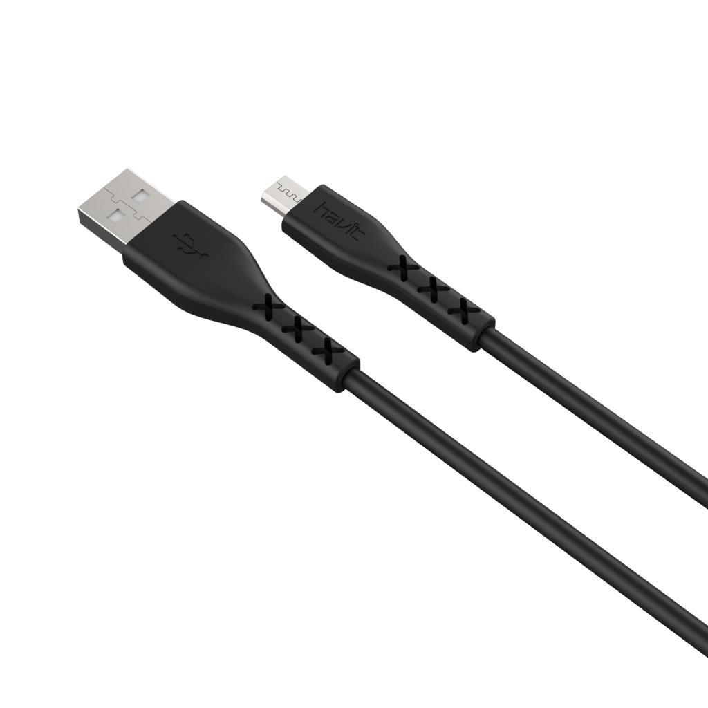 Кабель HAVIT HV-H67 Micro USB 1м — фото 3 з 5