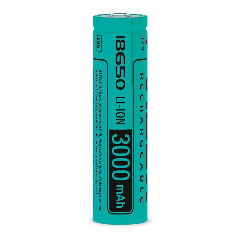 Акумулятор Videx літій-іонний 18650 (без захисту) 3000mAh bulk 1шт — фото 2 з 2