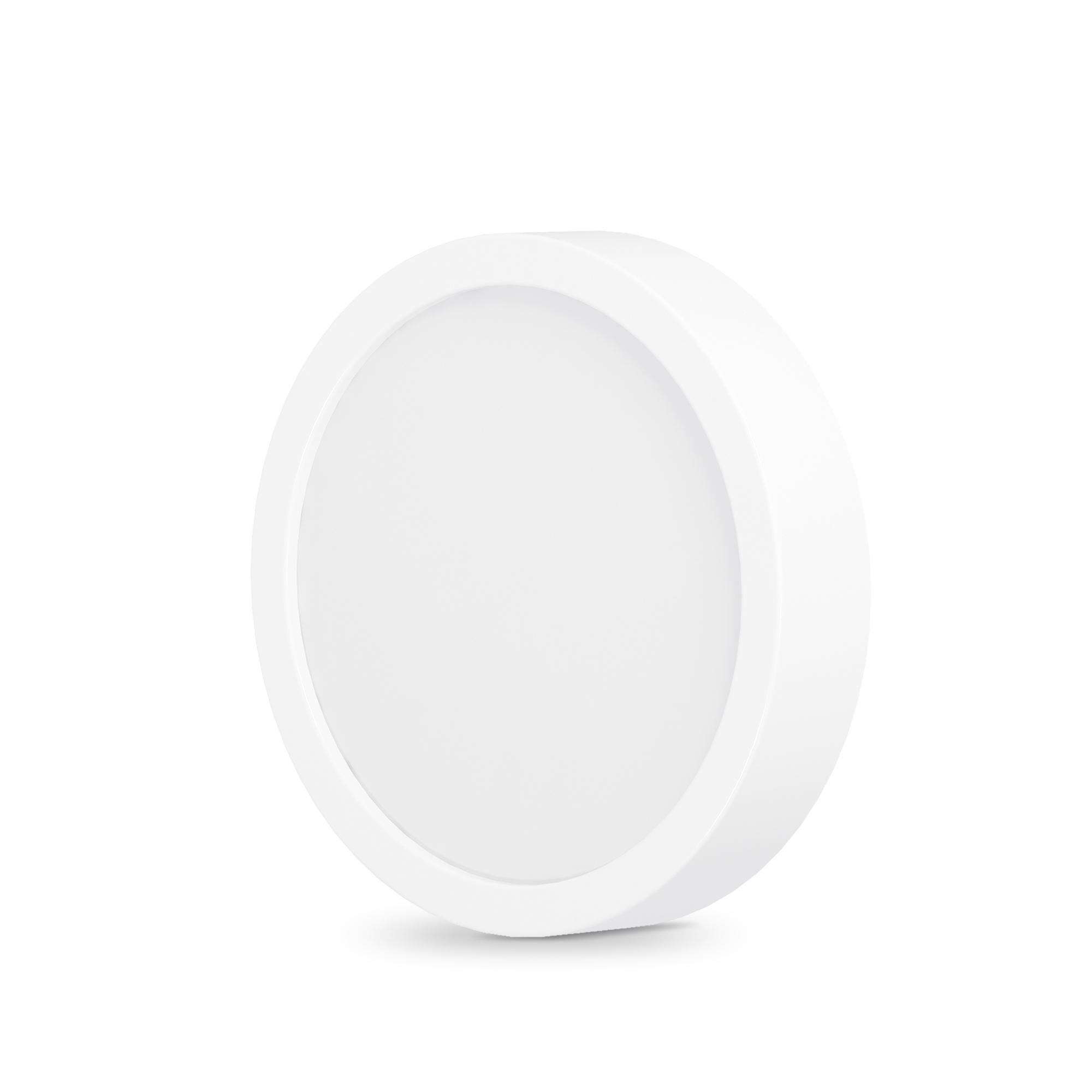 LED Світильник круглий накладний VIDEX 12W 5000K White — фото 2 з 4