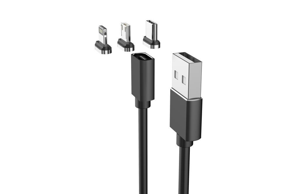 Кабель магнітний HAVIT HV-H635 Lightning 1м — фото 4 з 5