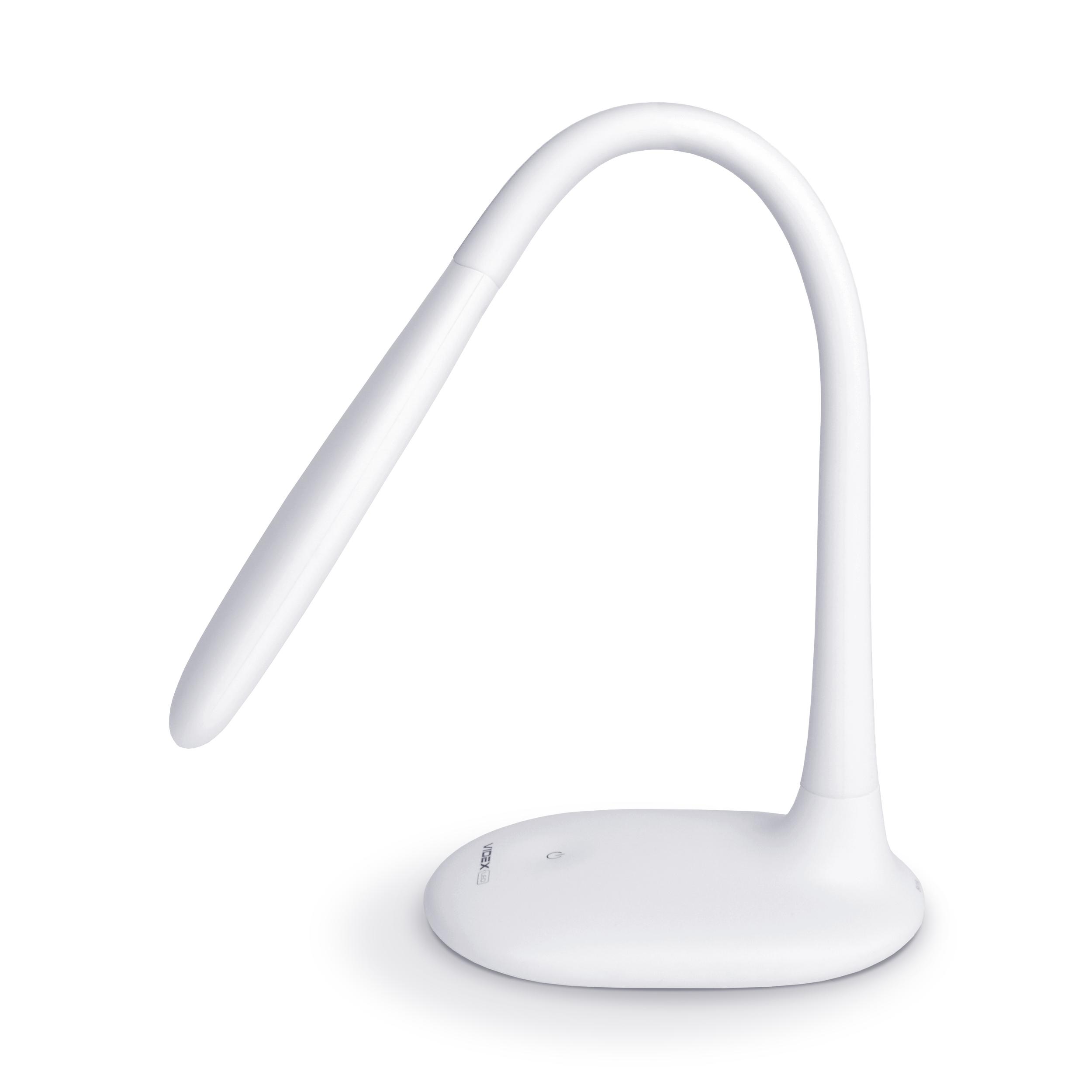 LED лампа настiльна VIDEX TF03W 8W 3000-5500K — фото 3 з 7