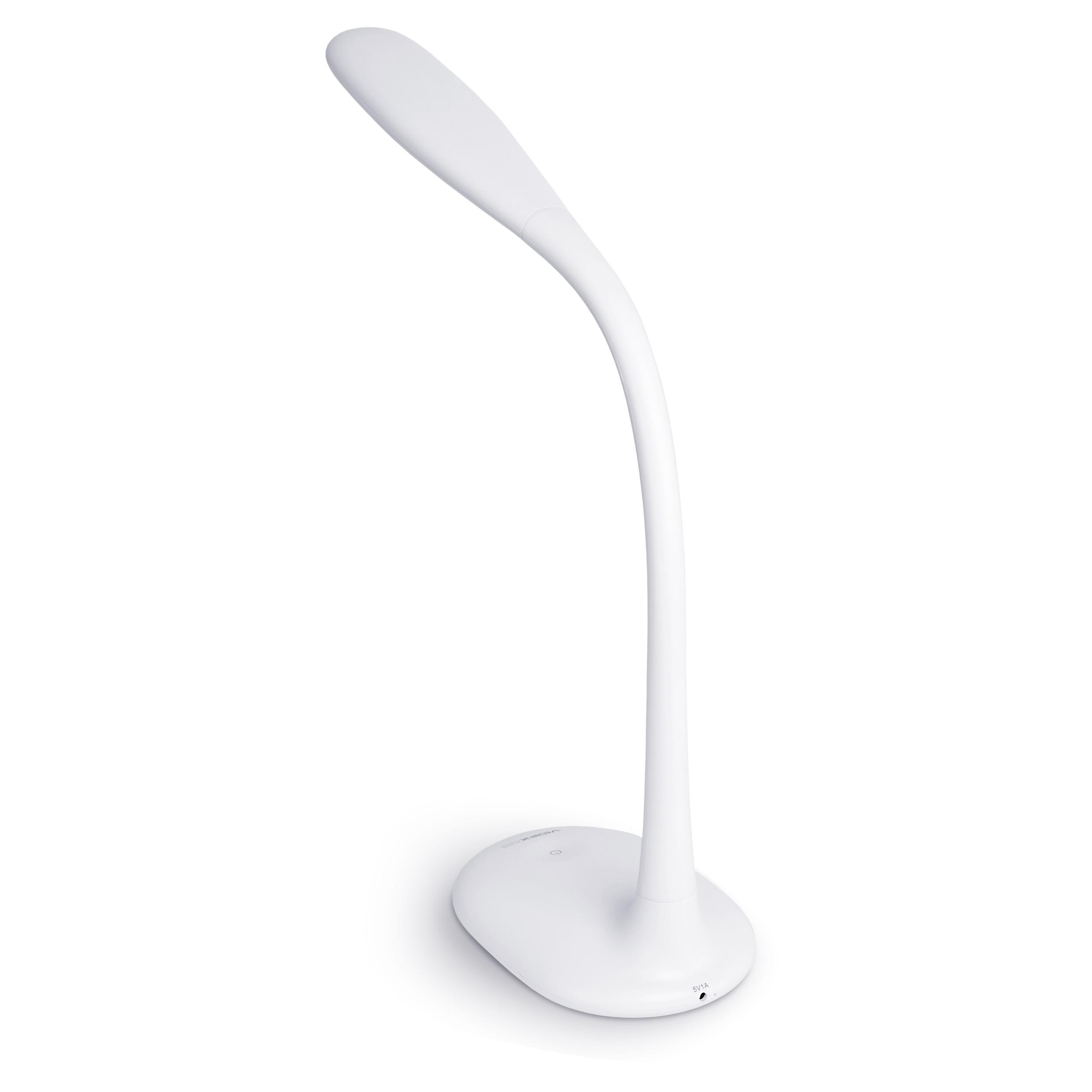 LED лампа настiльна VIDEX TF03W 8W 3000-5500K — фото 4 з 7