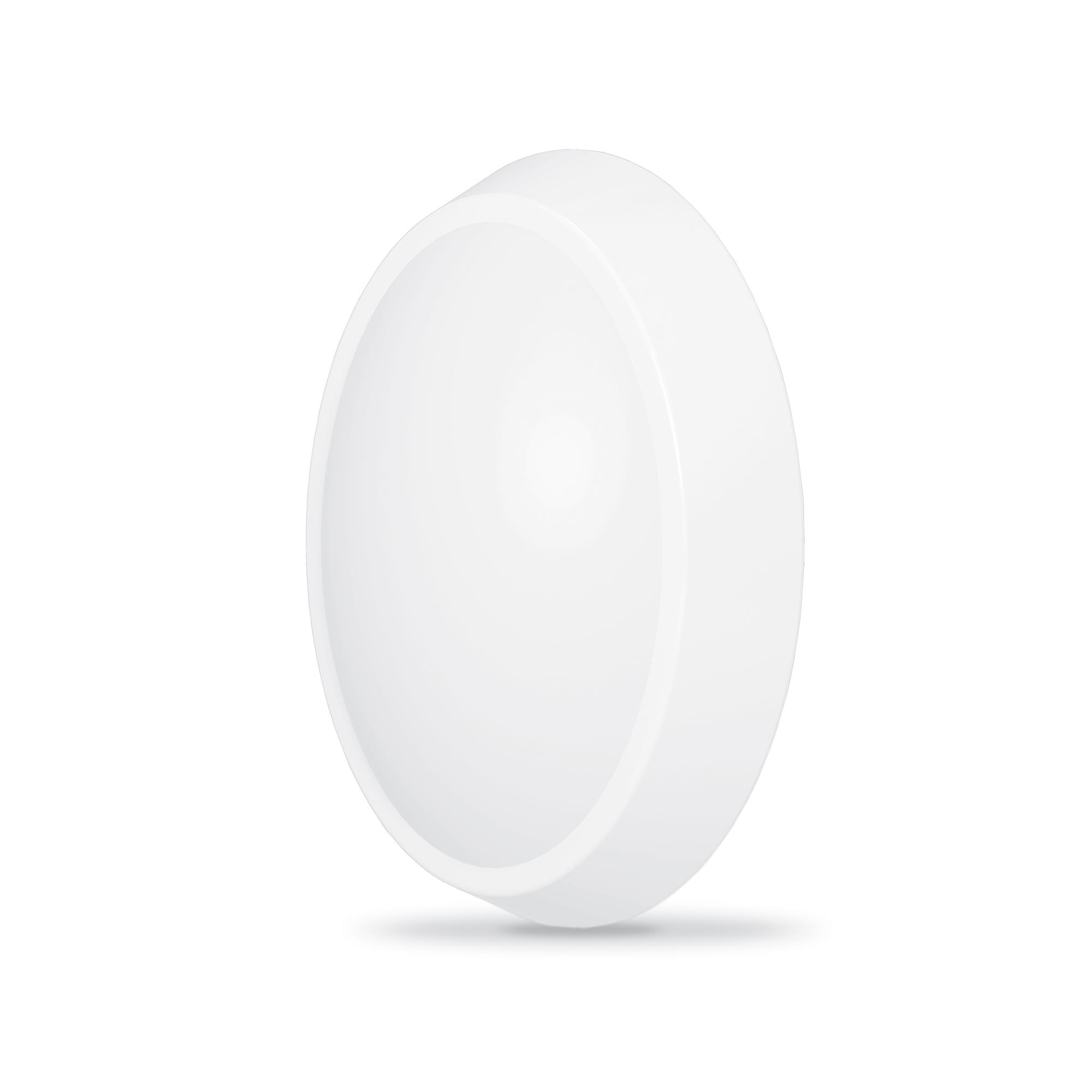 LED світильник IP65 овальний VIDEX 12W 5000K білий сенсорний — фото 2 з 5