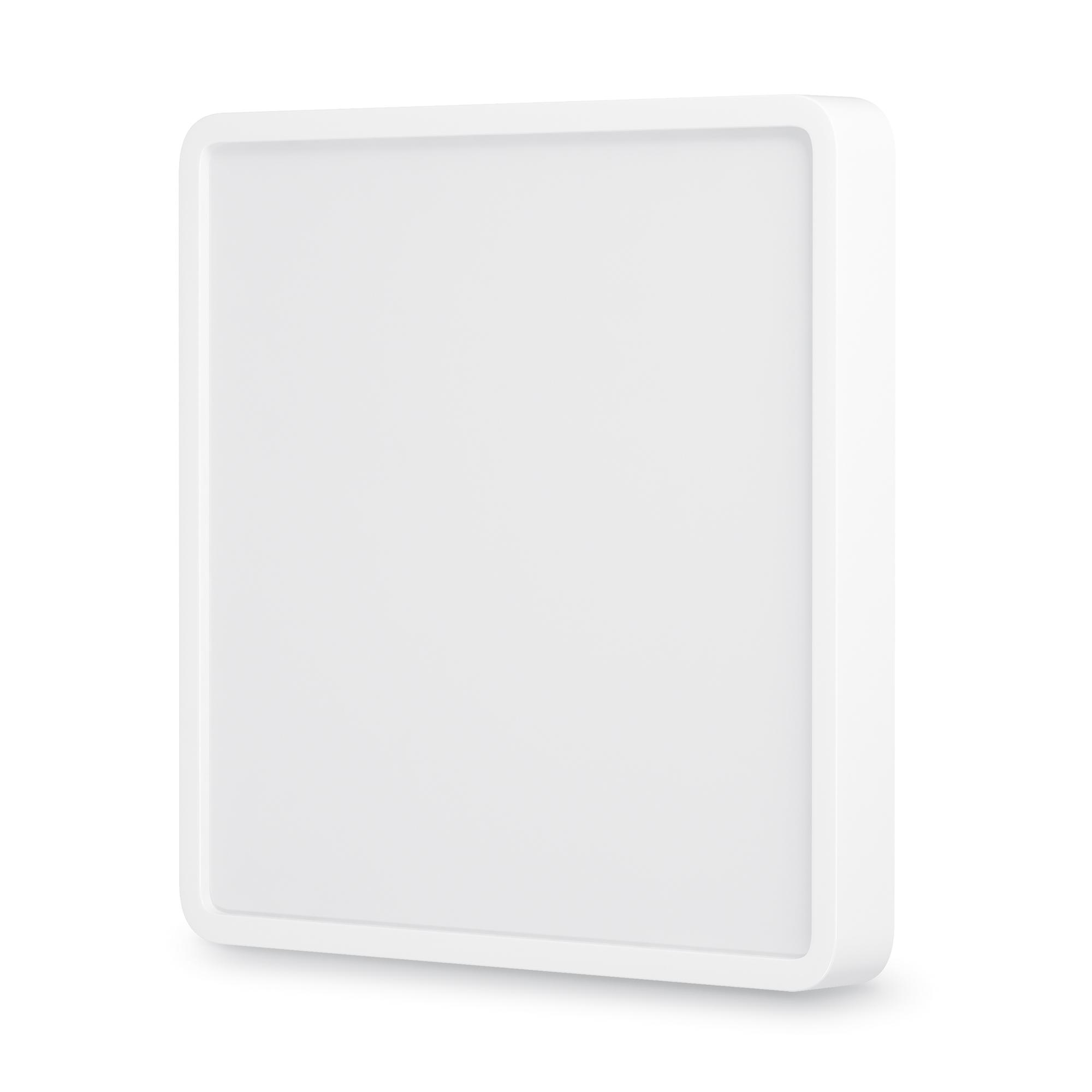 LED Світильник накладний квадрат VIDEX 24W 5000K White — фото 2 з 4