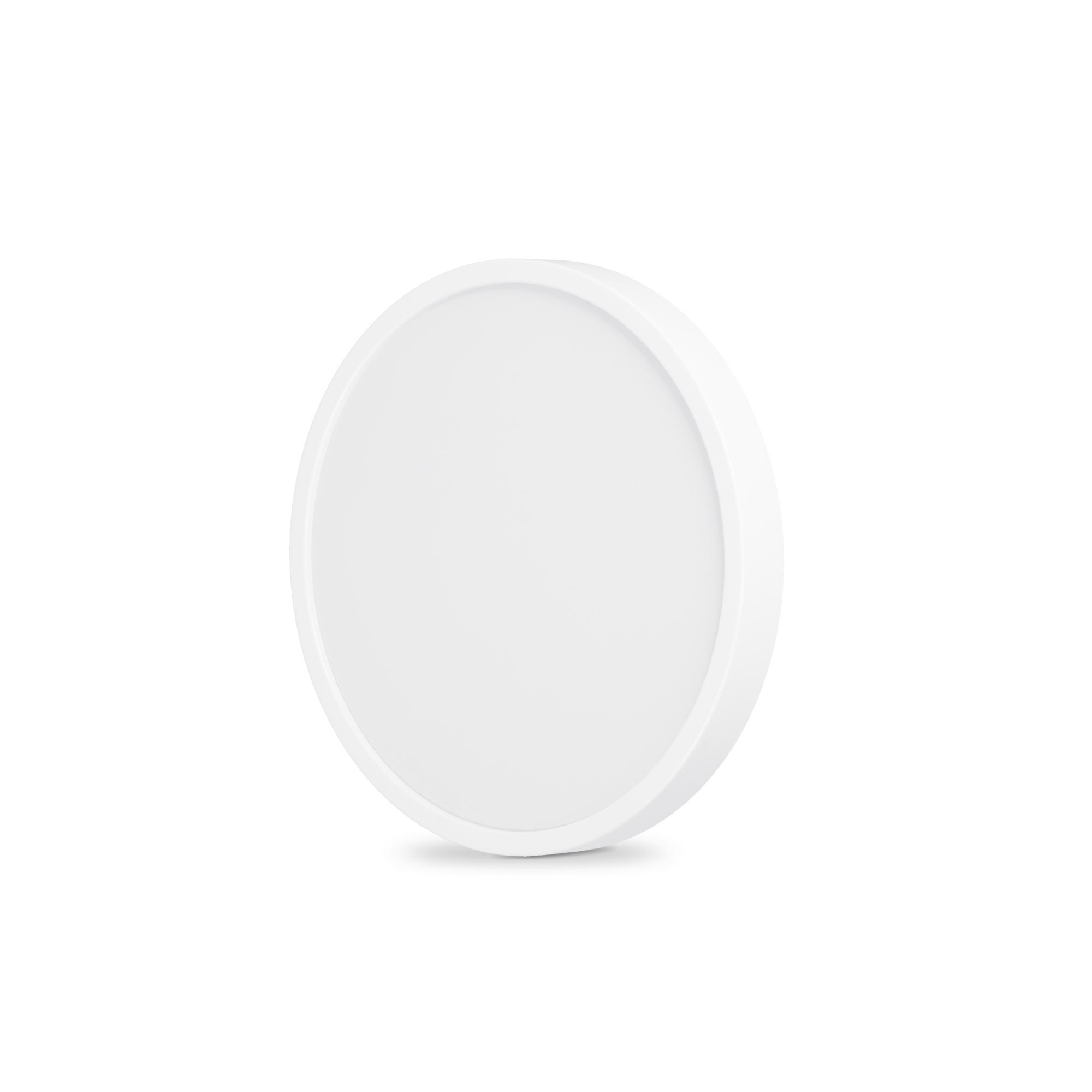 LED Світильник круглий накладний VIDEX 24W 5000K White — фото 2 з 4