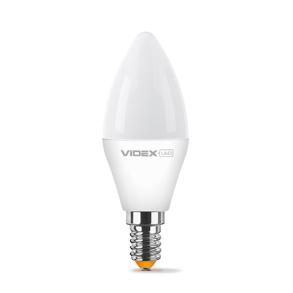 LED лампа VIDEX C37e 7W E14 4100K — фото 2 з 3