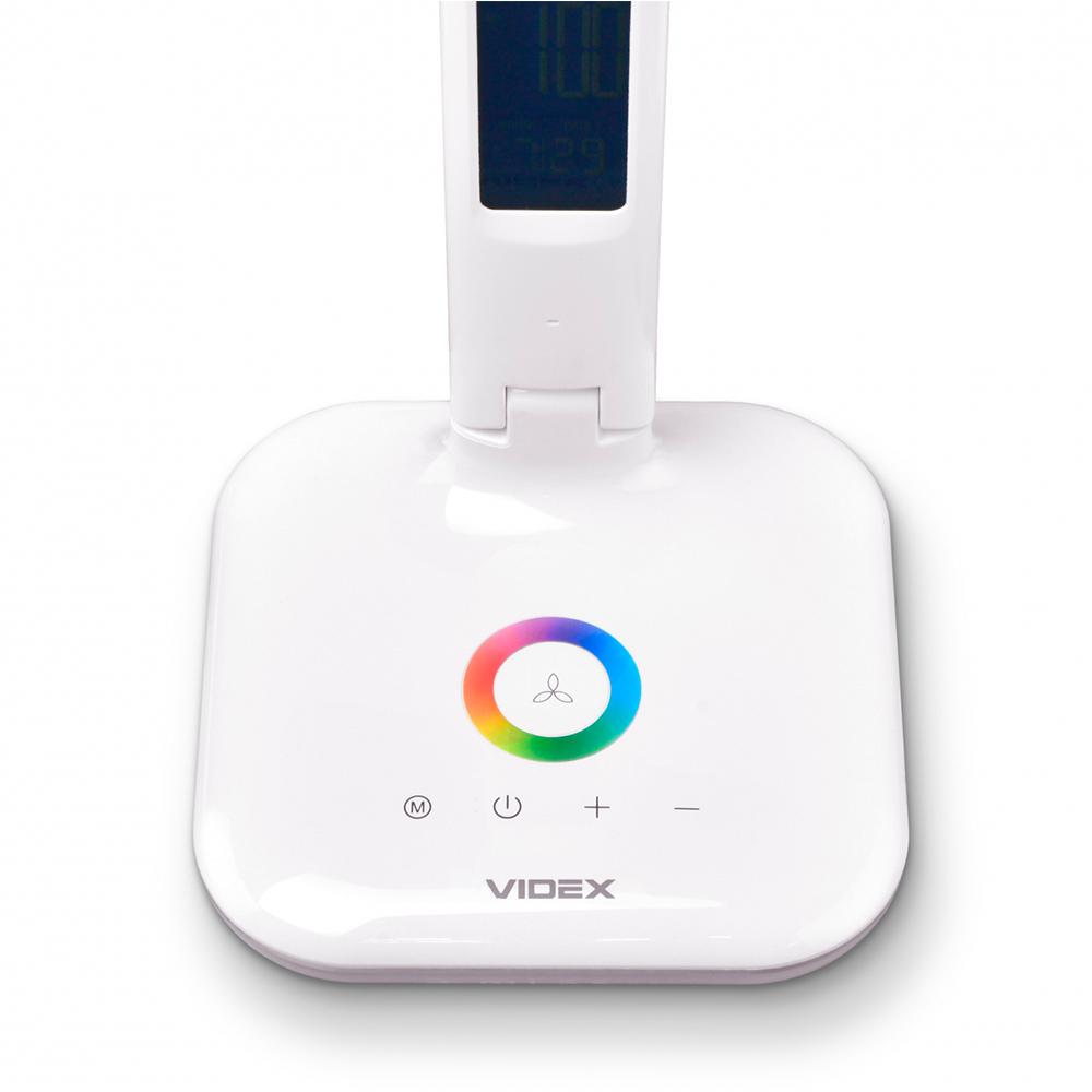 LED лампа настiльна VIDEX TF05W-RGB 7W 3000-5500K — фото 3 з 12