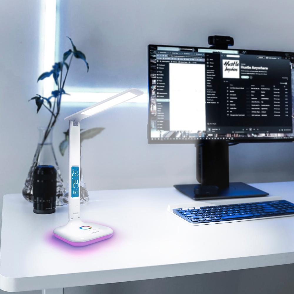 LED лампа настiльна VIDEX TF05W-RGB 7W 3000-5500K — фото 12 з 12