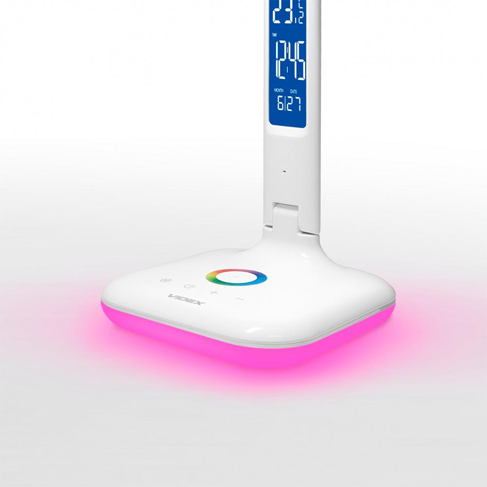 LED лампа настiльна VIDEX TF05W-RGB 7W 3000-5500K — фото 9 з 12