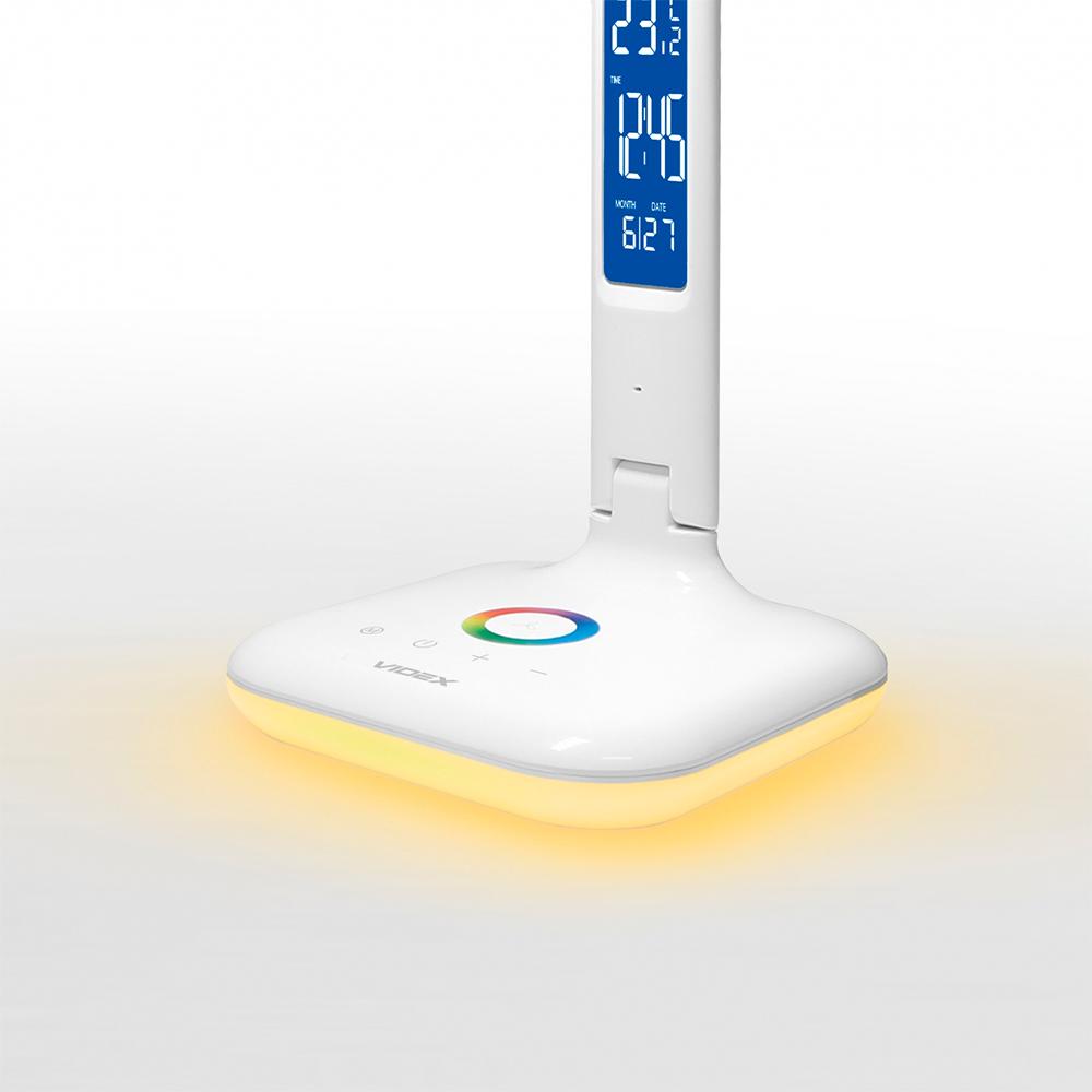 LED лампа настiльна VIDEX TF05W-RGB 7W 3000-5500K — фото 8 з 12