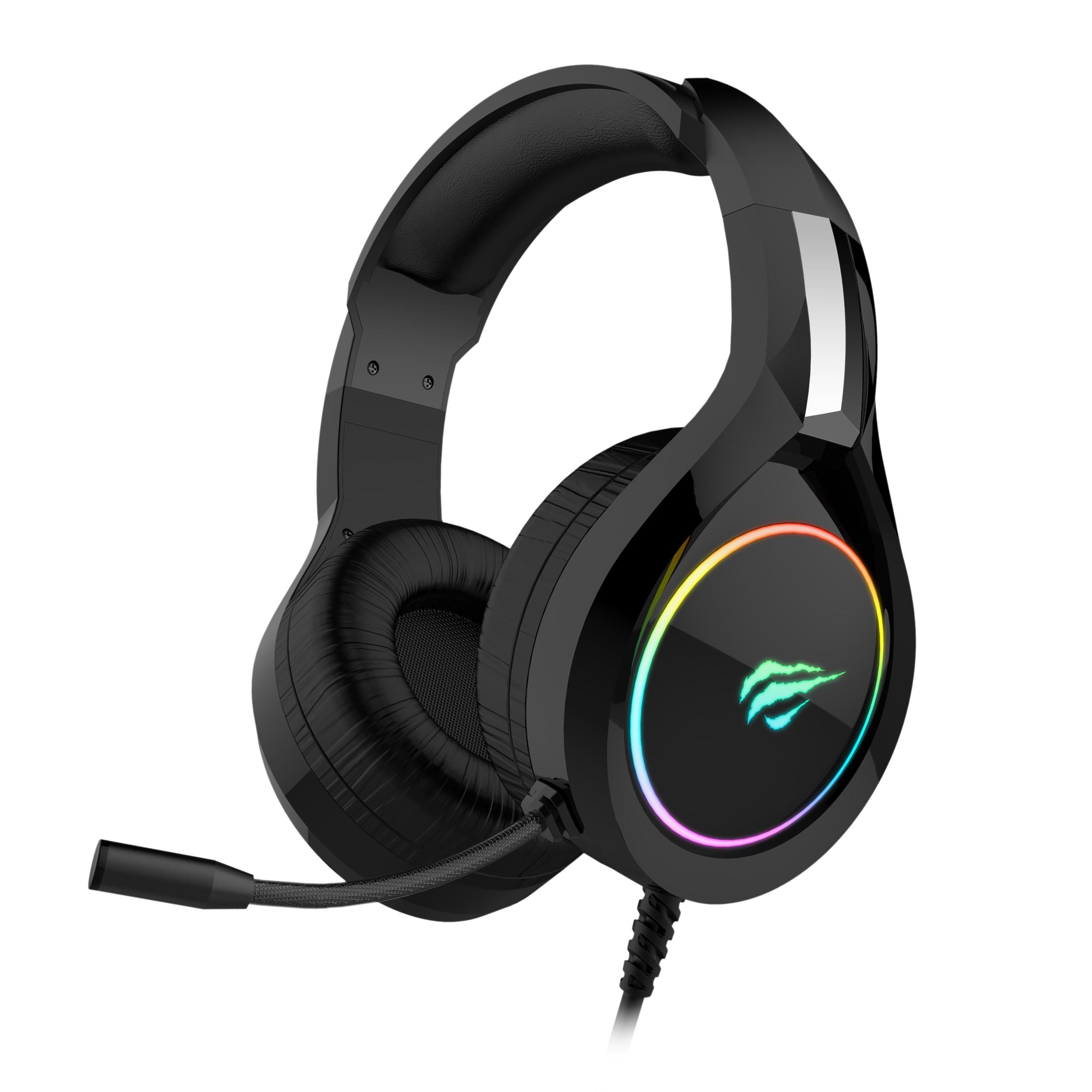 Ігрові навушники з мікрофоном HAVIT HV-H2232d USB + 3.5мм — фото 1 з 7