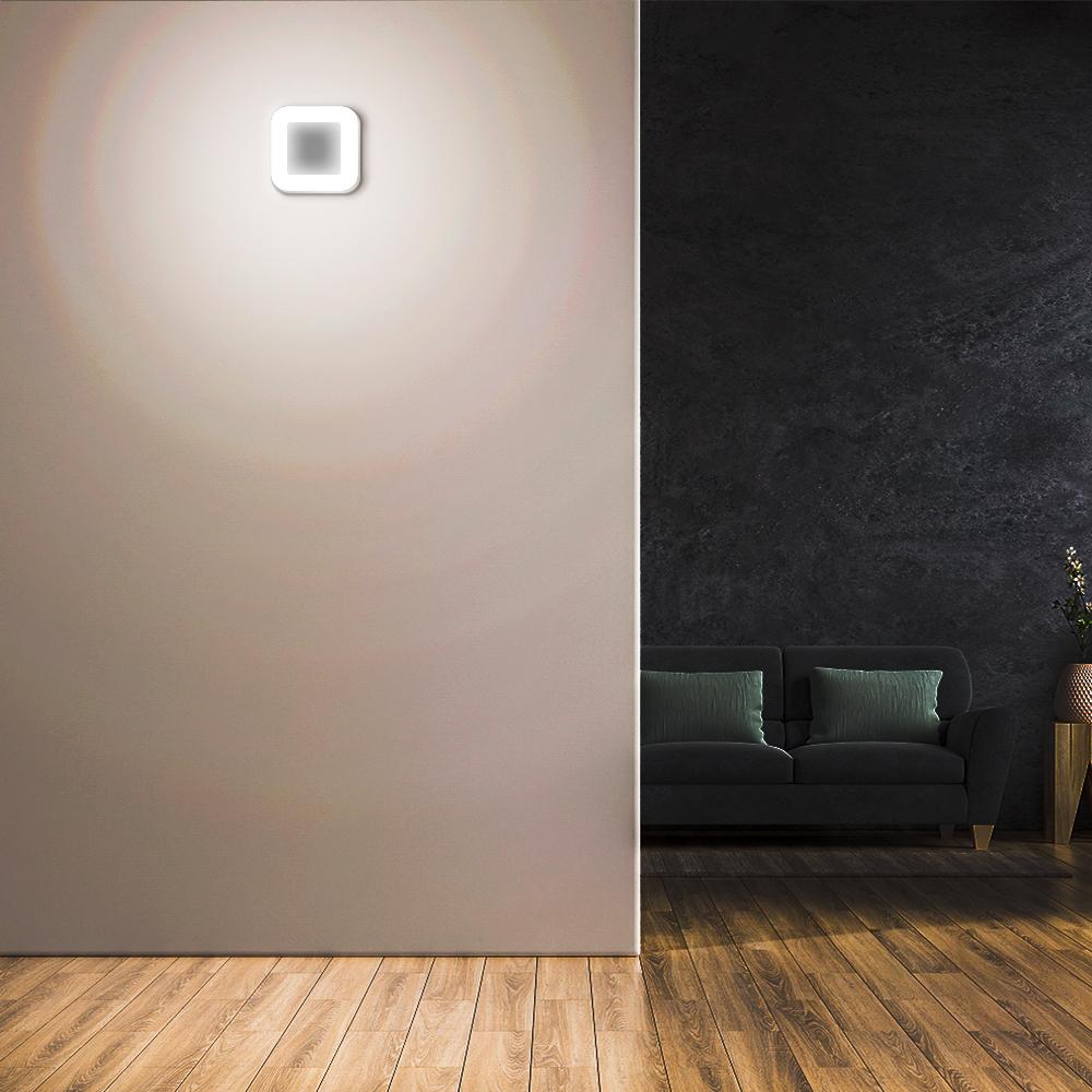 LED світильник ART IP65 квадратний VIDEX 15W 5000K — фото 4 з 5