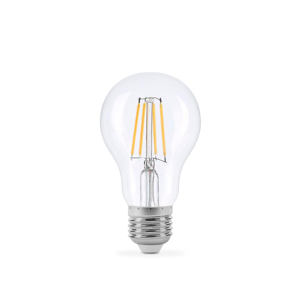 LED лампа TITANUM Filament A60 7W E27 4100K — фото 2 з 3