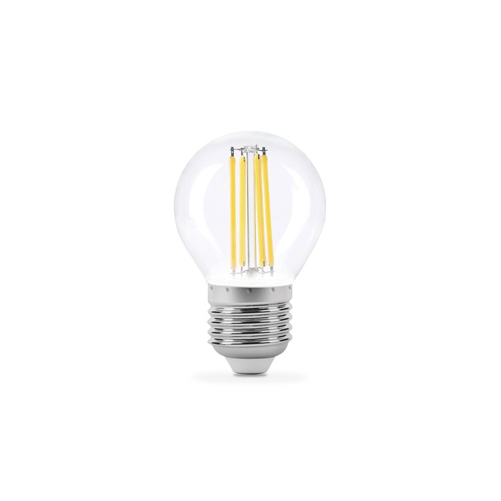 LED лампа TITANUM Filament G45 4W E27 4100K — фото 2 з 3