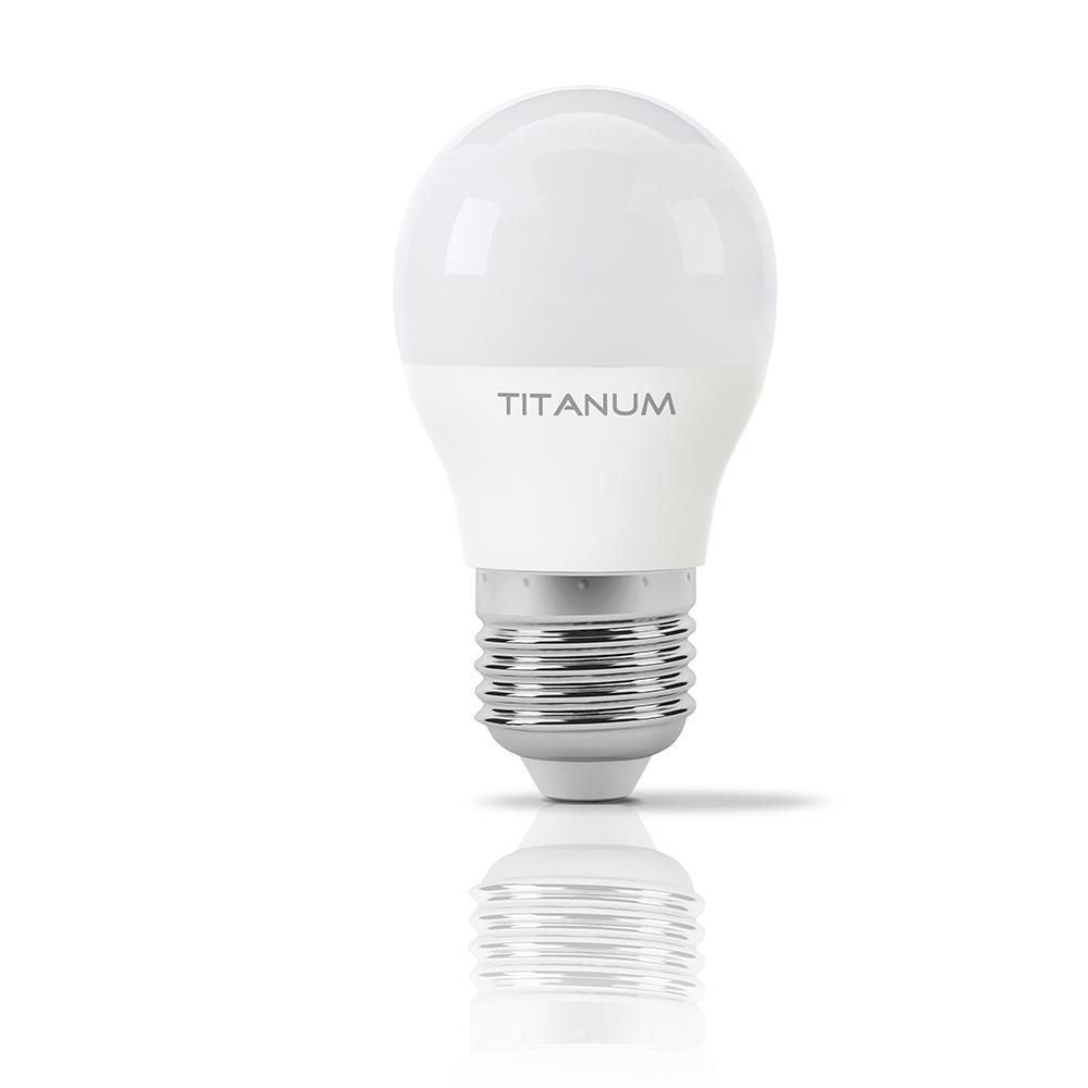 LED лампа TITANUM G45 6W E27 3000K — фото 2 з 3