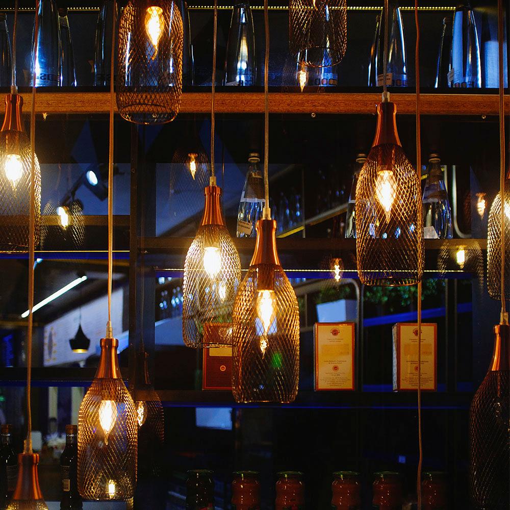 LED лампа VIDEX Filament C37FtA 6W E14 2200K бронза — фото 4 з 4