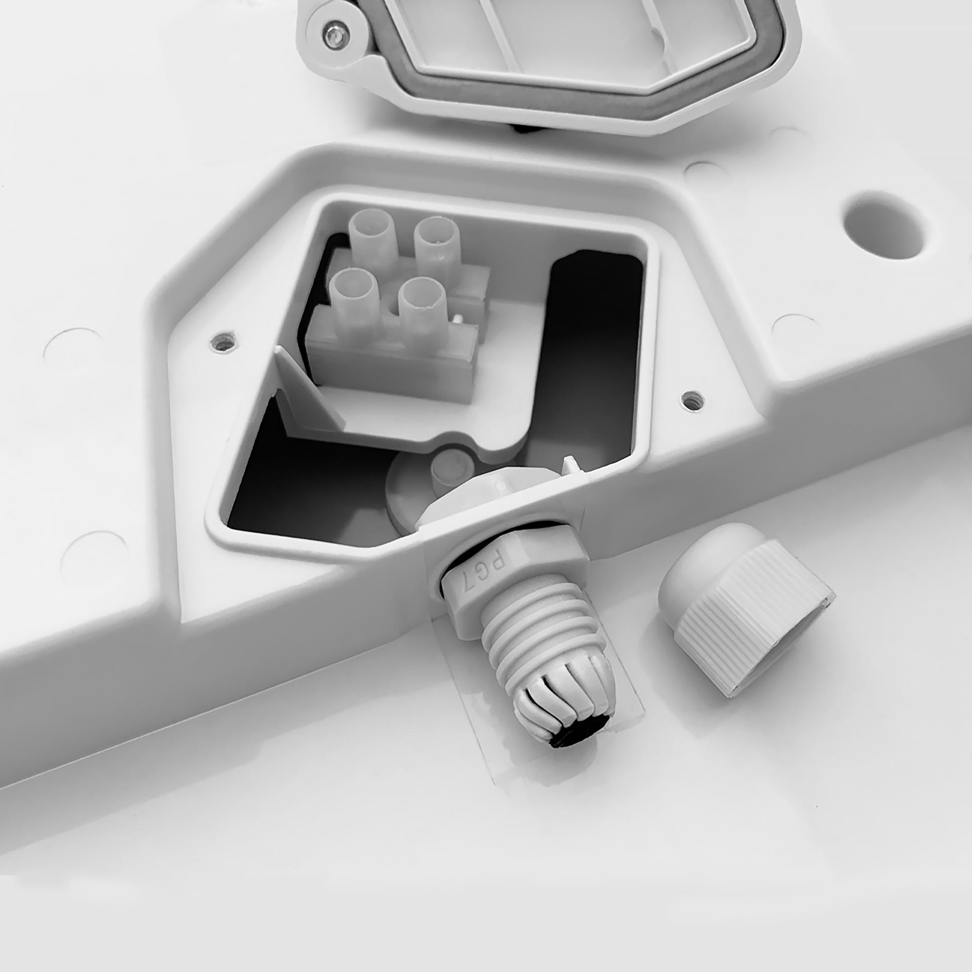 LED світильник ART IP65 круглий VIDEX 30W 5000K — фото 3 з 5