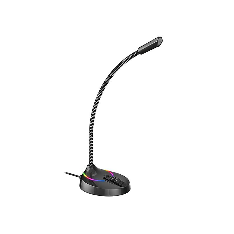 Мікрофон для комп'ютера ігровий HAVIT HV-GK55 USB RGB — фото 1 з 1