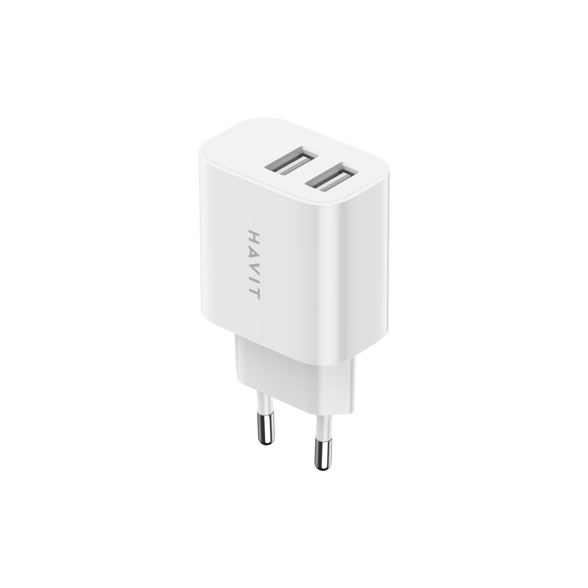 Зарядний пристрій HAVIT HV-UC1004 2USB