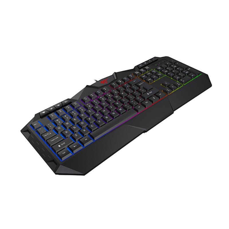 Мембранна ігрова клавіатура дротова HAVIT HV-KB510L — фото 4 з 4