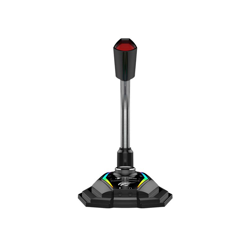 Мікрофон для комп'ютера ігровий HAVIT HV-GK56 USB RGB — фото 4 з 4