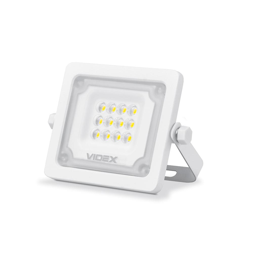 LED прожектор VIDEX F2e 10W 5000K — фото 2 з 6
