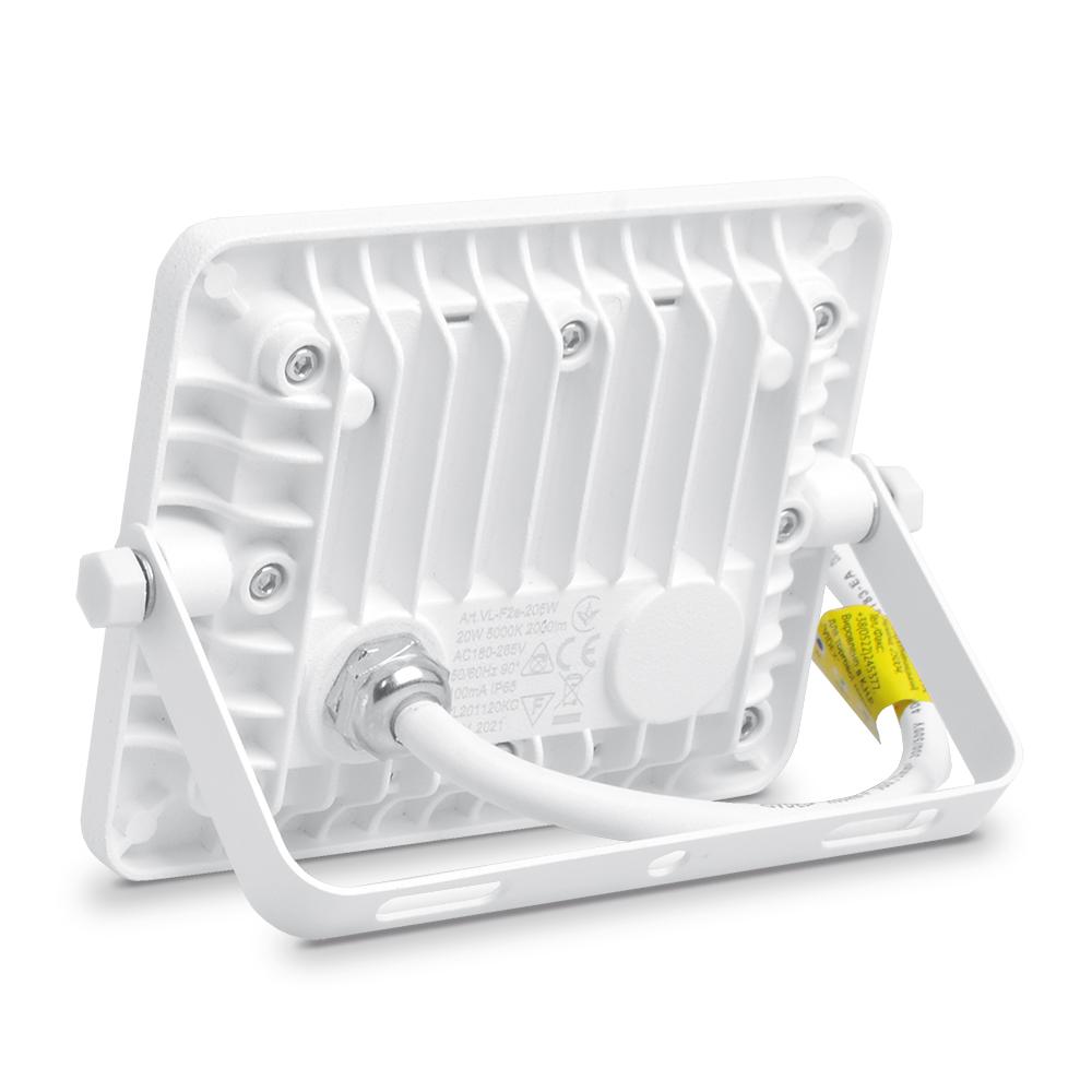 LED прожектор VIDEX F2e 20W 5000K — фото 3 з 6