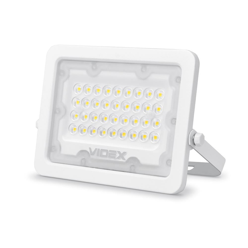 LED прожектор VIDEX F2e 30W 5000K — фото 2 з 5