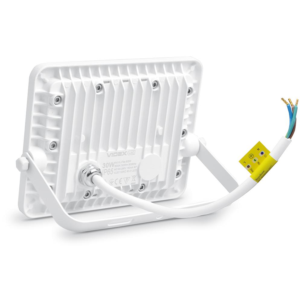 LED прожектор VIDEX F2e 30W 5000K — фото 3 з 5