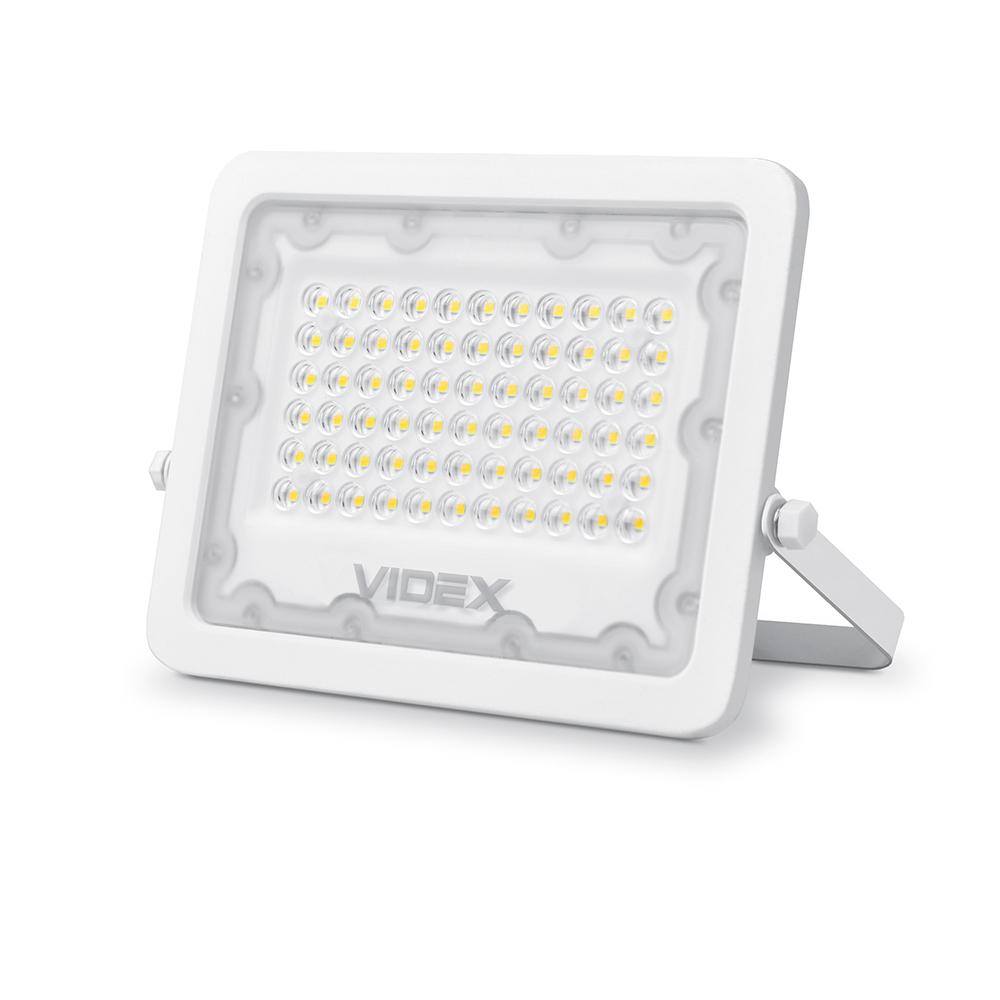 LED прожектор VIDEX F2e 50W 5000K — фото 2 з 5