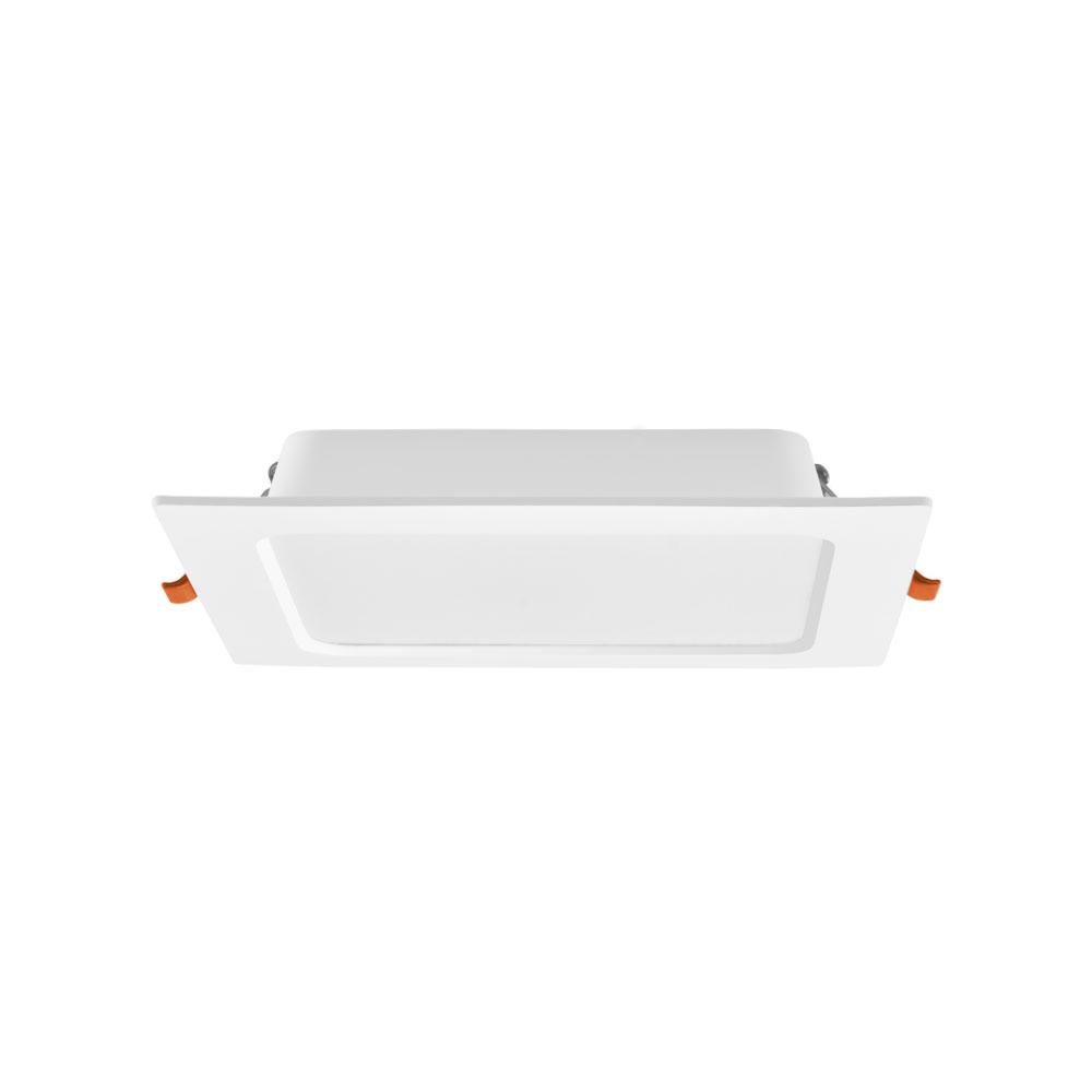 LED світильник Back вбудований квадрат VIDEX 16W 5000K — фото 2 з 5