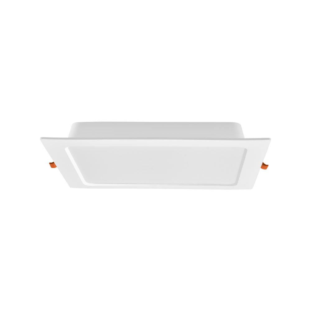 LED світильник Back вбудований квадрат VIDEX 22W 5000K — фото 2 з 5