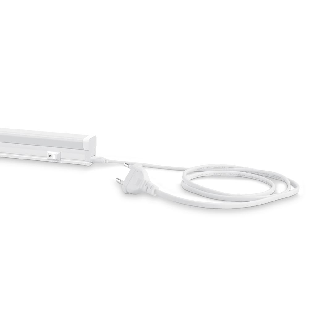 LED свiтильник лiнiйний Т5 TITANUM 10W 0.6М 5000K — фото 3 з 4