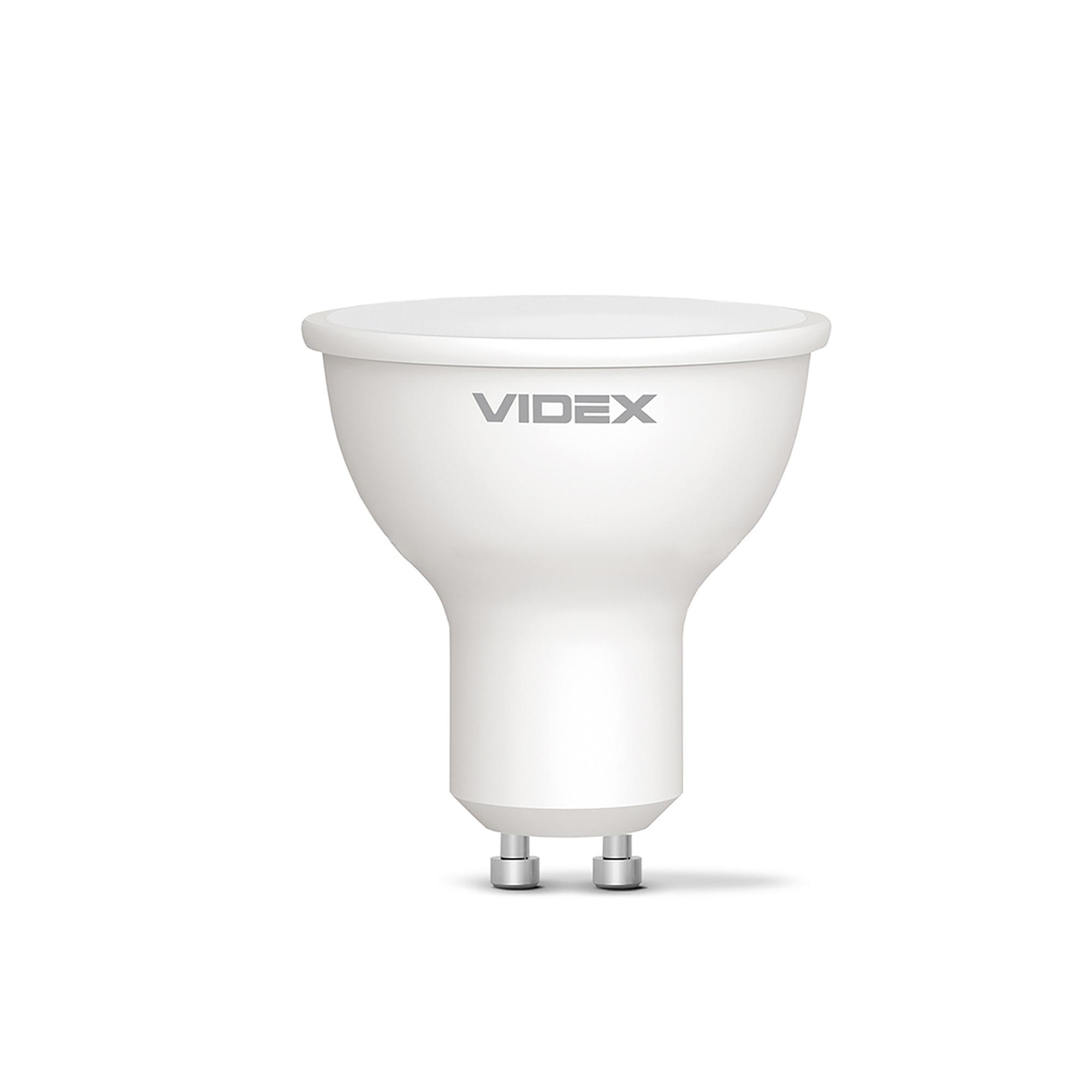 LED лампа VIDEX MR16e 8W GU10 4100K — фото 2 з 3