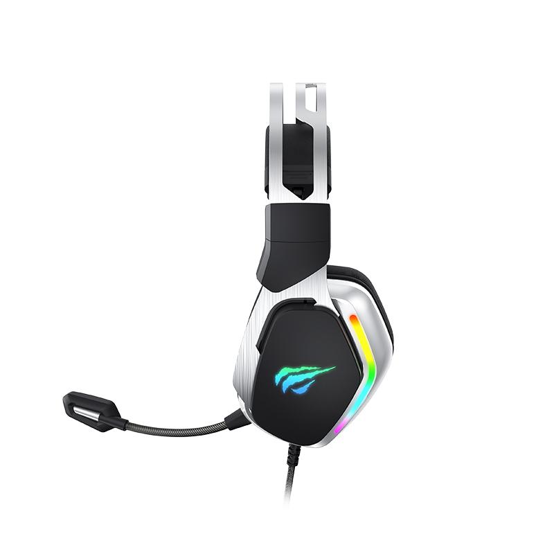 Ігрові навушники з мікрофоном HAVIT HV-H2018U Plug USB 7.1 — фото 4 з 7