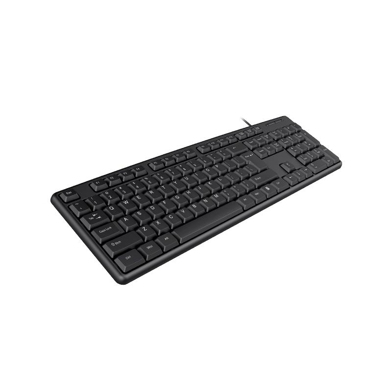 Дротова клавіатура HAVIT HV-KB271 USB Black — фото 2 з 3