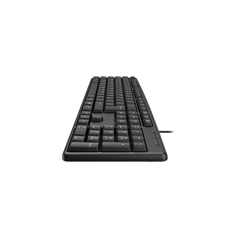 Дротова клавіатура HAVIT HV-KB271 USB Black — фото 3 з 3