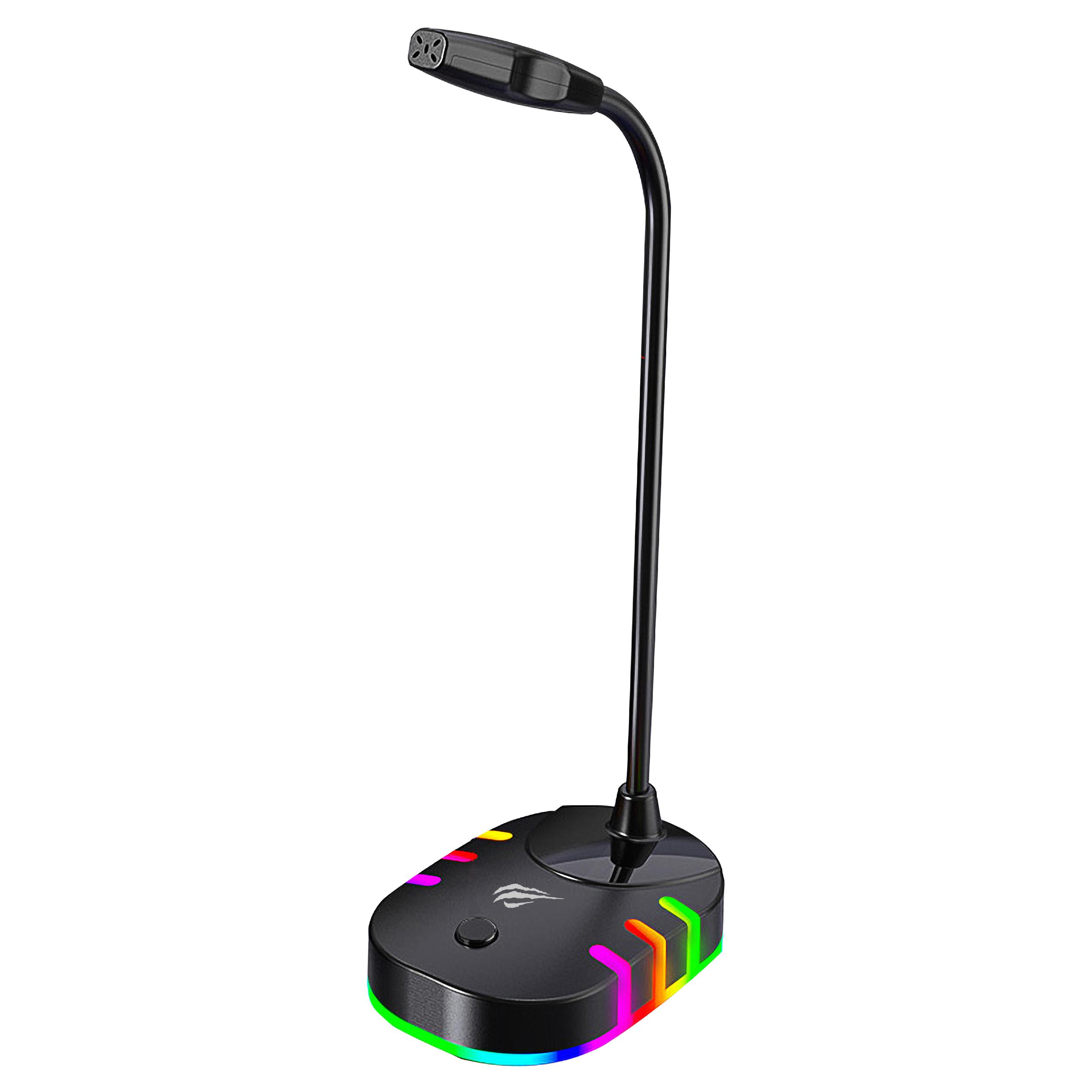 Мікрофон для комп'ютера ігровий HAVIT HV-GK58B USB RGB — фото 1 з 1