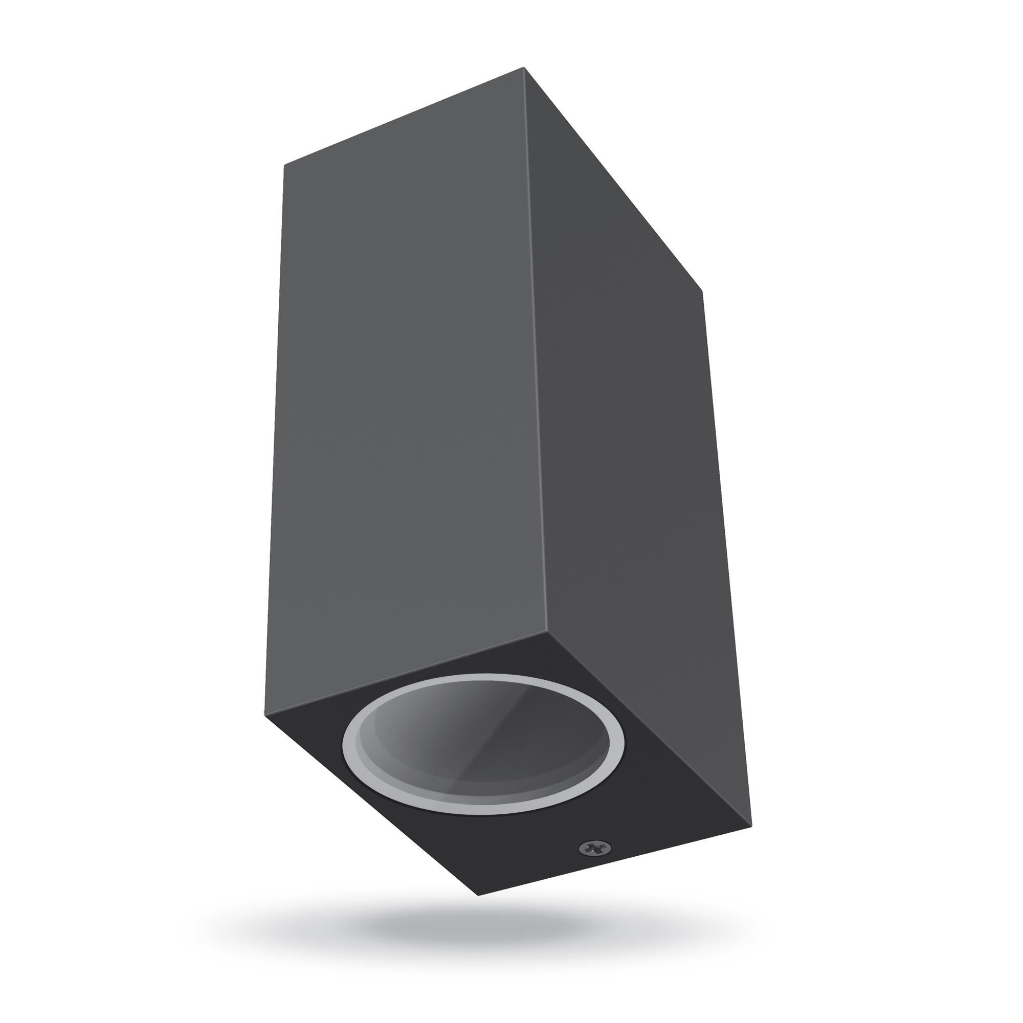LED Світильник архітектурний AR012G IP54 VIDEX GU10x2 — фото 2 з 5