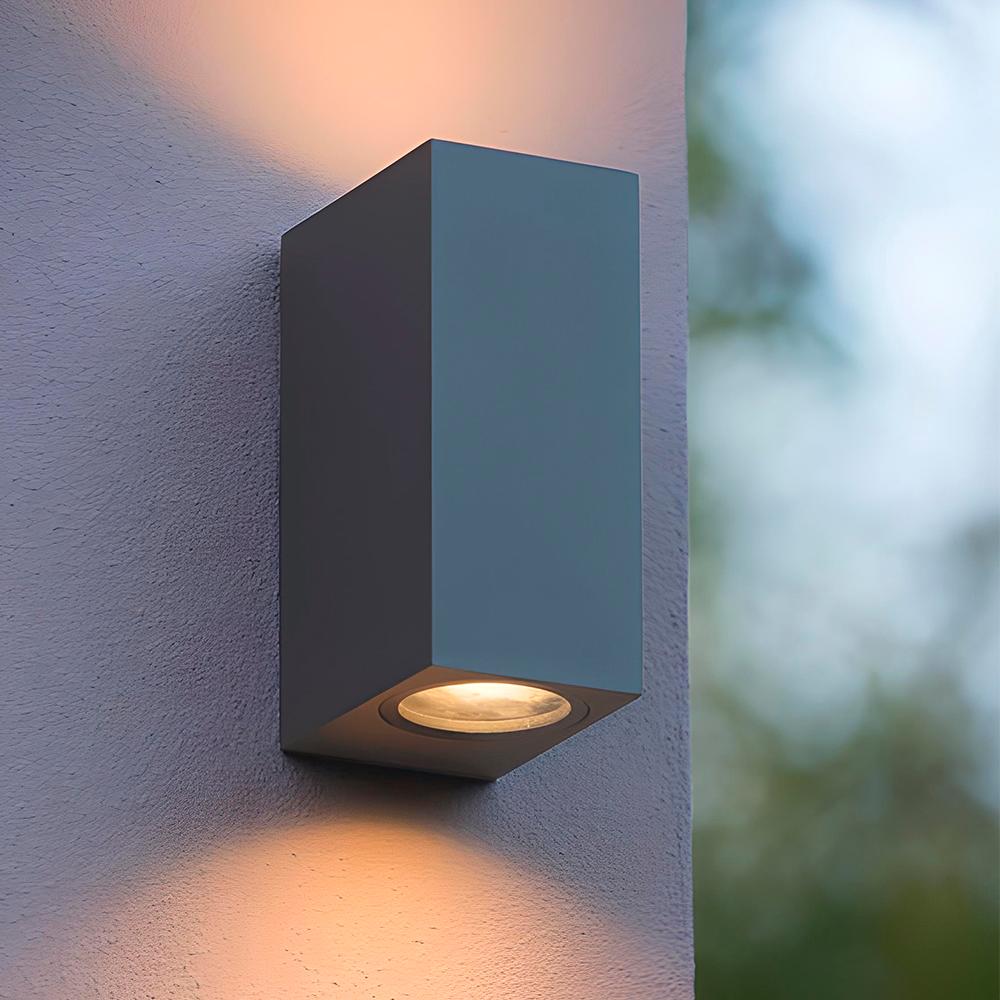LED Світильник архітектурний AR012G IP54 VIDEX GU10x2 — фото 4 з 5